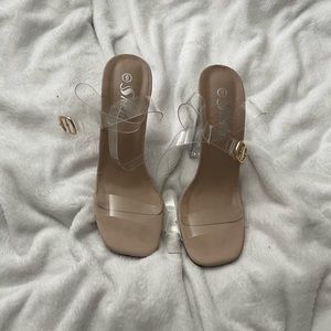 Shein Clear Heels